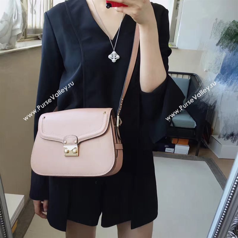 Valentino large crossbody nude shoulder bag 4958