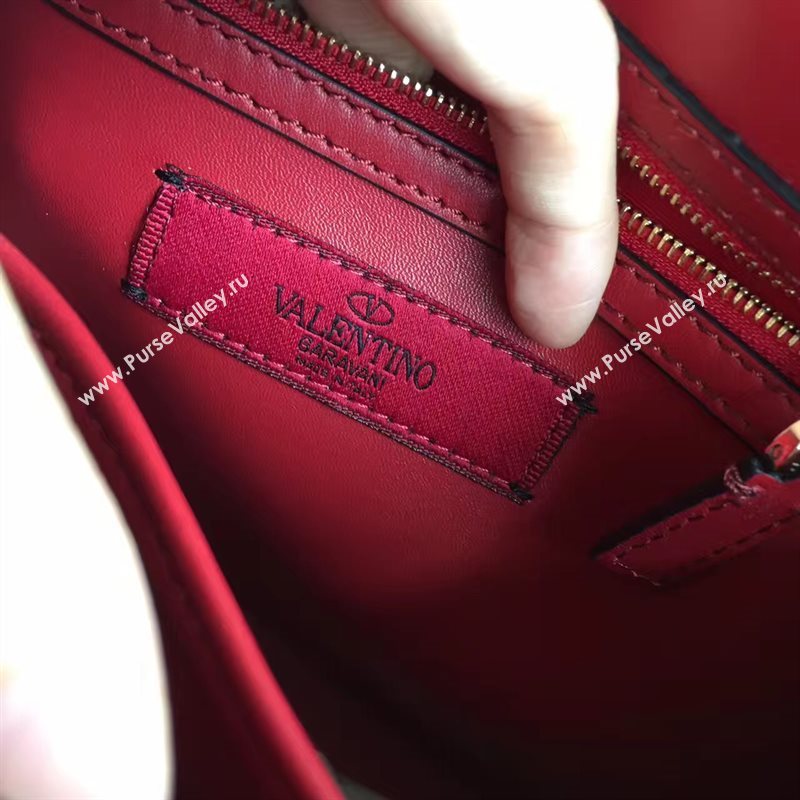 Valentino large crossbody shoulder flap red bag 4961