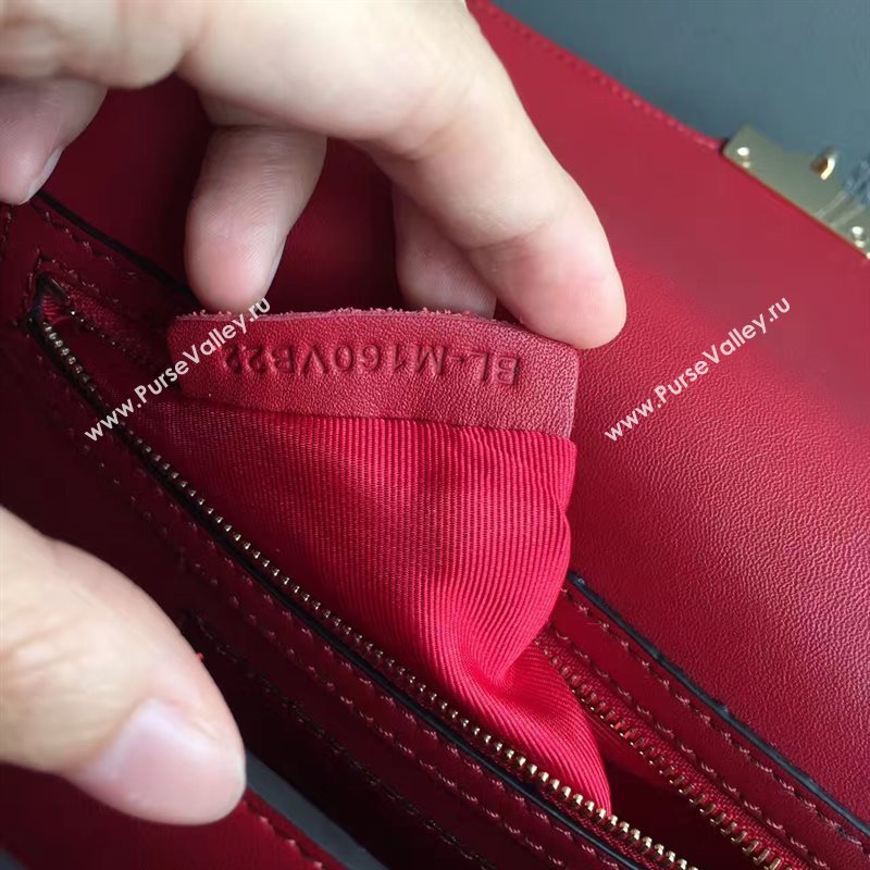Valentino large crossbody shoulder flap red bag 4961