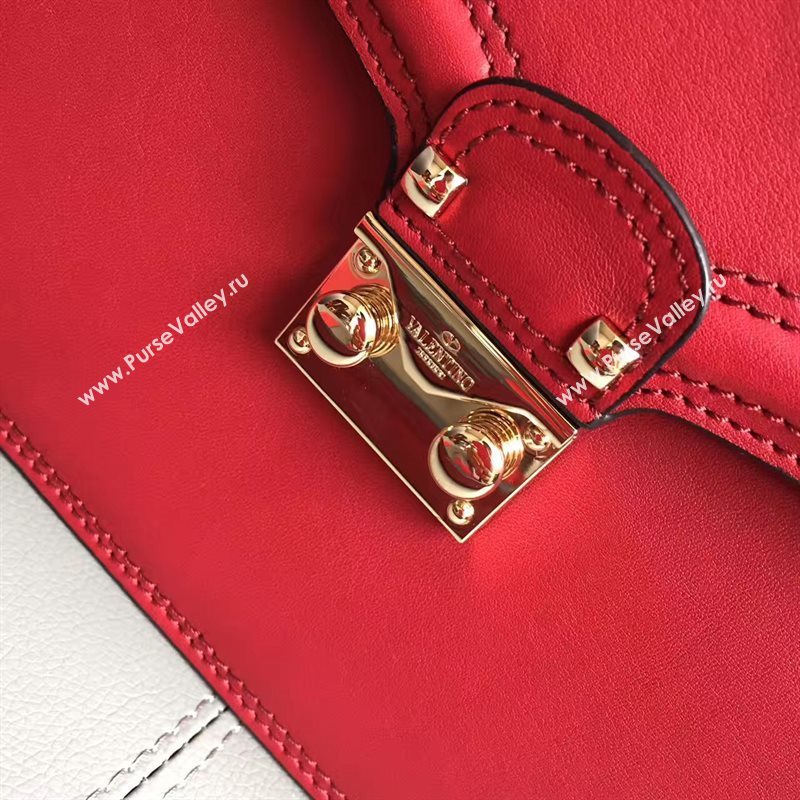 Valentino large crossbody shoulder flap red bag 4961
