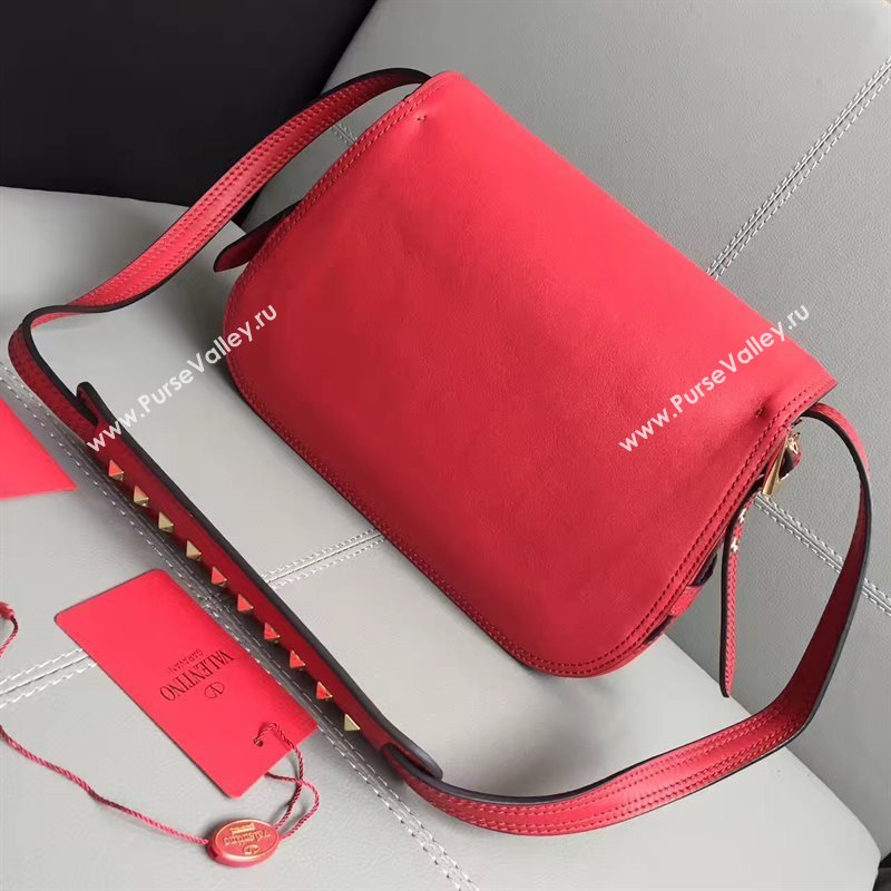 Valentino large crossbody shoulder flap red bag 4961