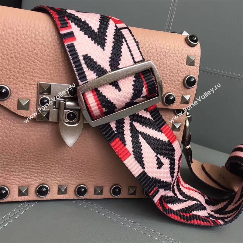 Valentino small shoulder flap pink bag 4963