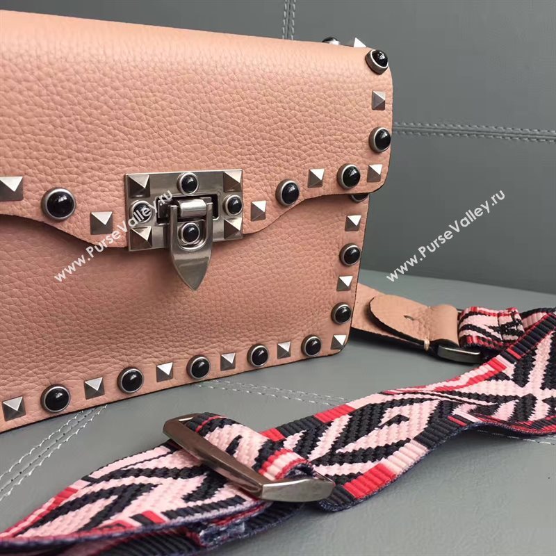 Valentino small shoulder flap pink bag 4963