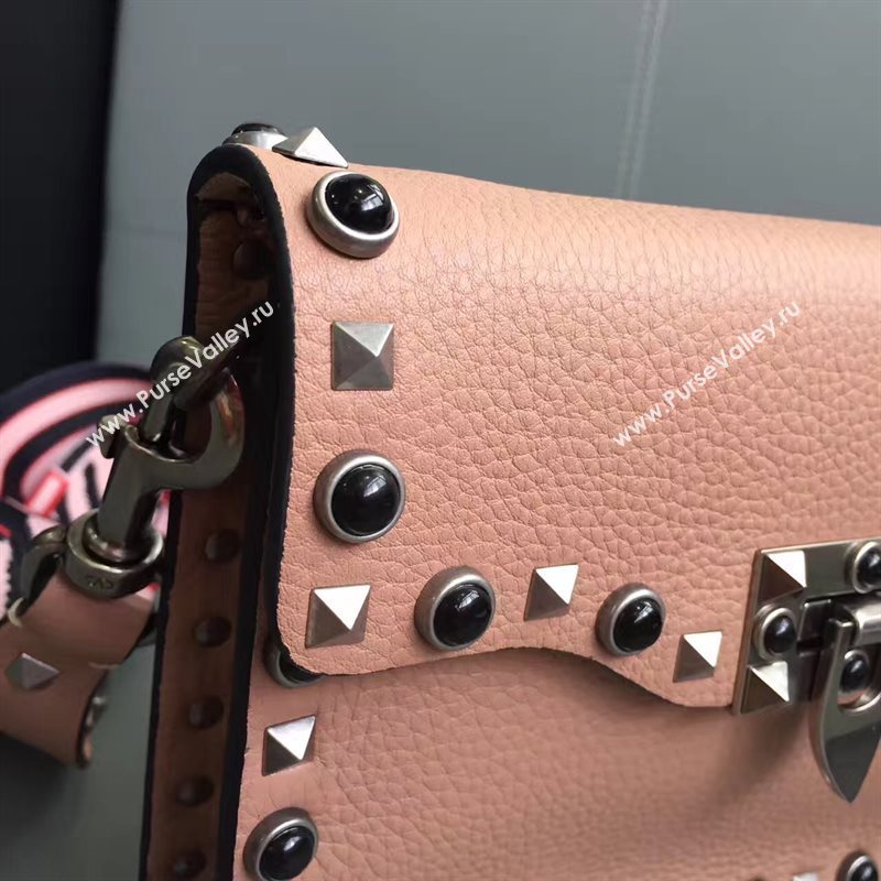 Valentino small shoulder flap pink bag 4963