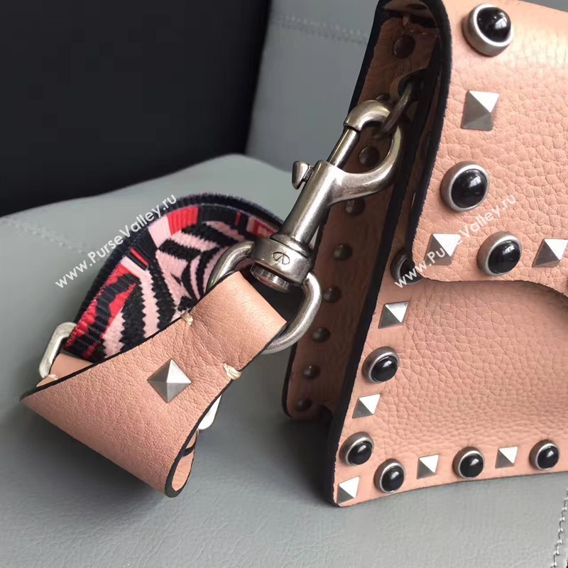 Valentino small shoulder flap pink bag 4963