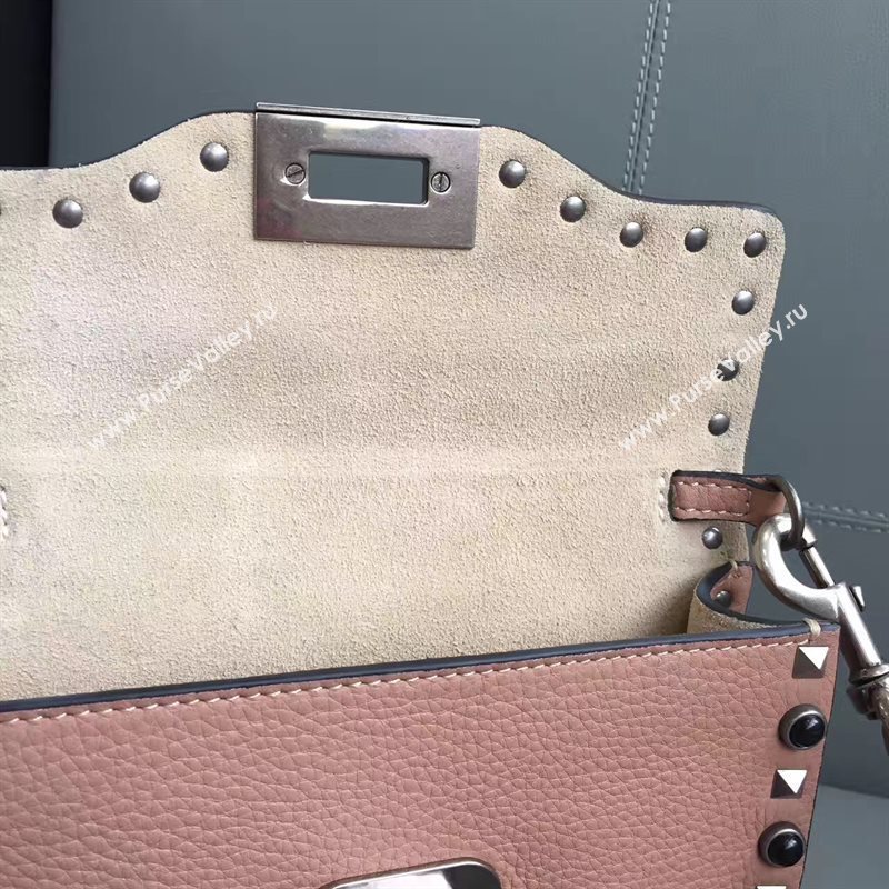 Valentino small shoulder flap pink bag 4963