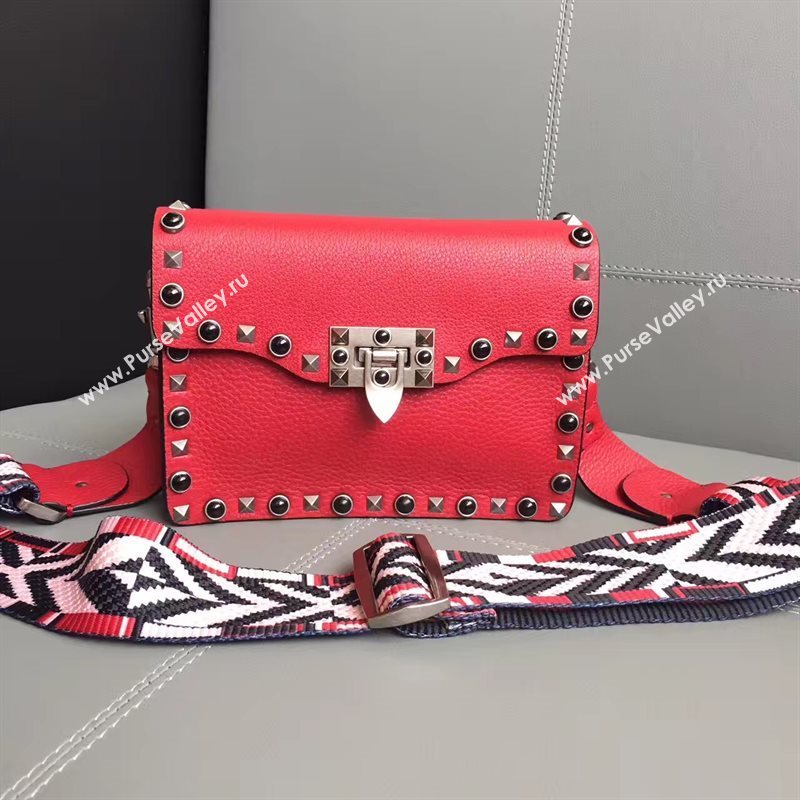 Valentino small shoulder flap red bag 4964