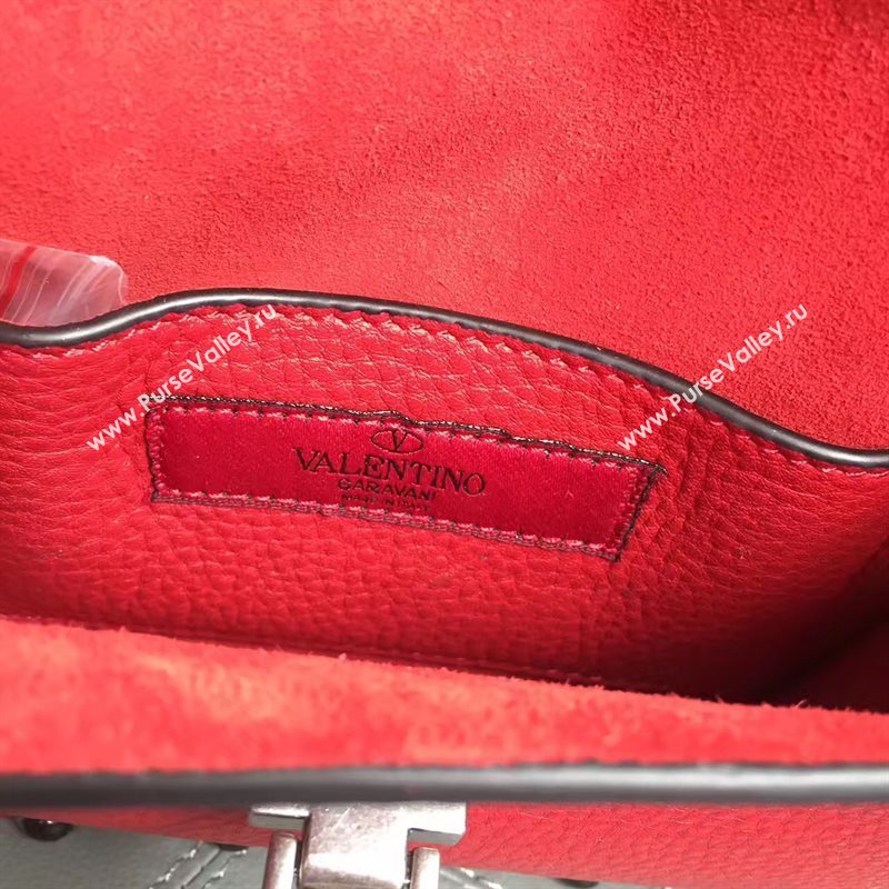 Valentino small shoulder flap red bag 4964