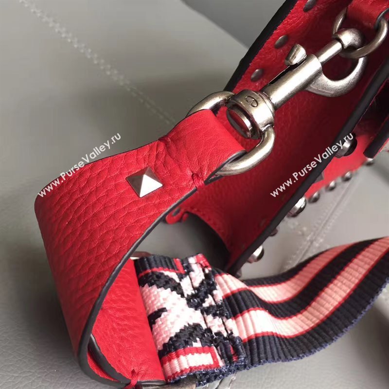 Valentino small shoulder flap red bag 4964