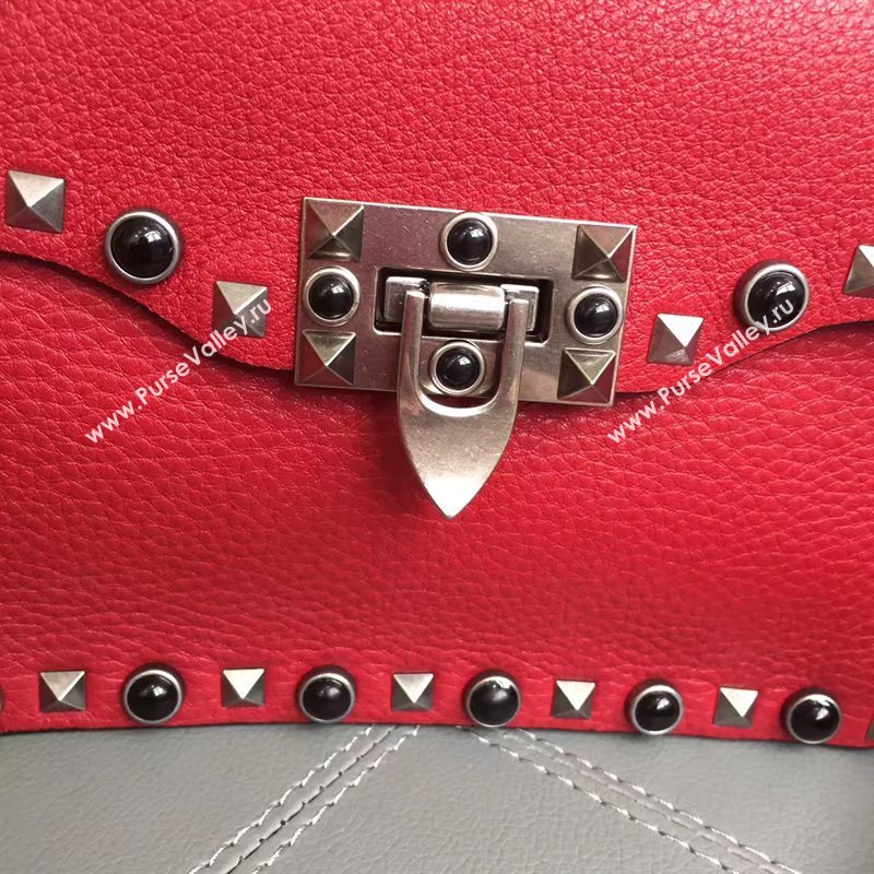 Valentino small shoulder flap red bag 4964