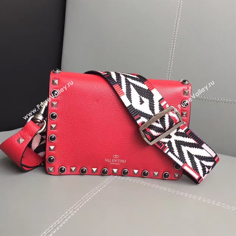 Valentino small shoulder flap red bag 4964