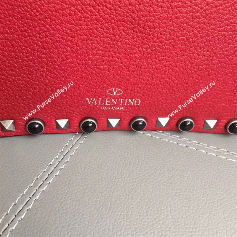 Valentino small shoulder flap red bag 4964