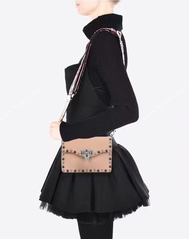 Valentino small shoulder flap red bag 4964