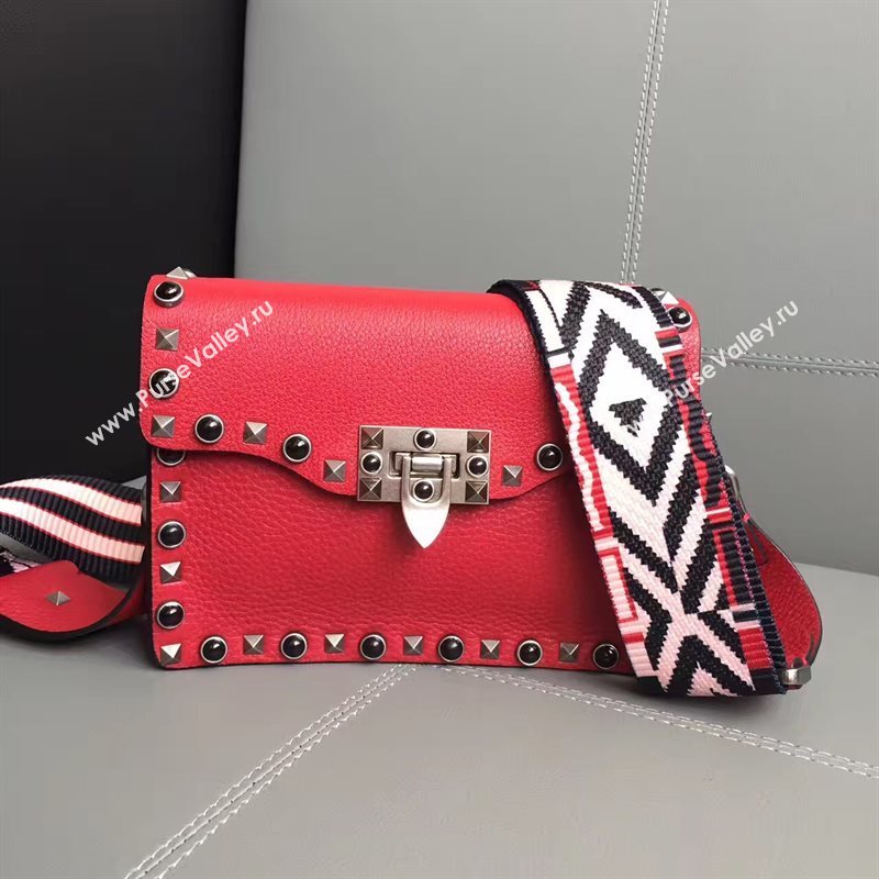 Valentino small shoulder flap red bag 4964