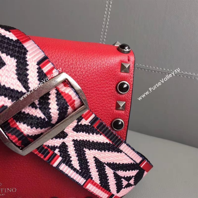 Valentino small shoulder flap red bag 4964