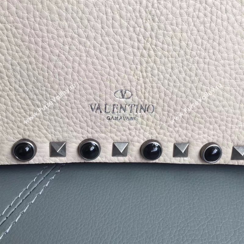 Valentino small shoulder cream flap bag 4966