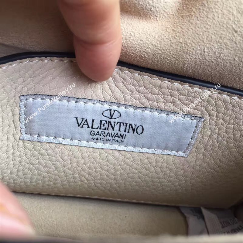 Valentino small shoulder cream flap bag 4966