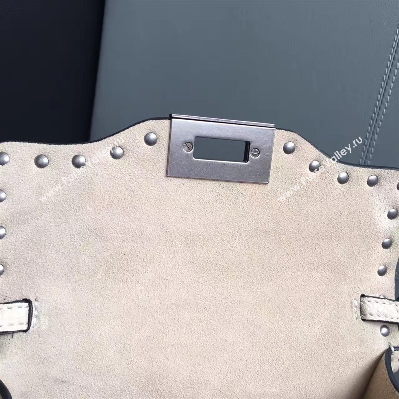 Valentino small shoulder cream flap bag 4966