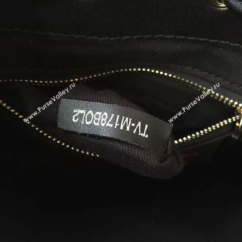 Valentino black shoulder small bag 4968
