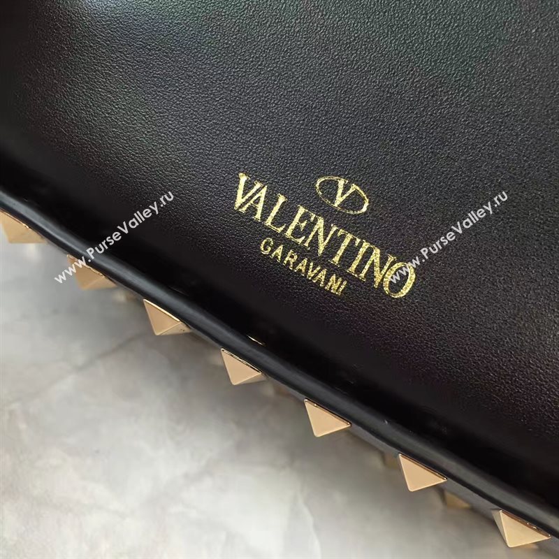 Valentino black shoulder small bag 4968
