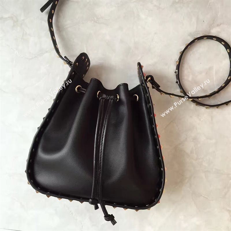 Valentino black shoulder small bag 4968