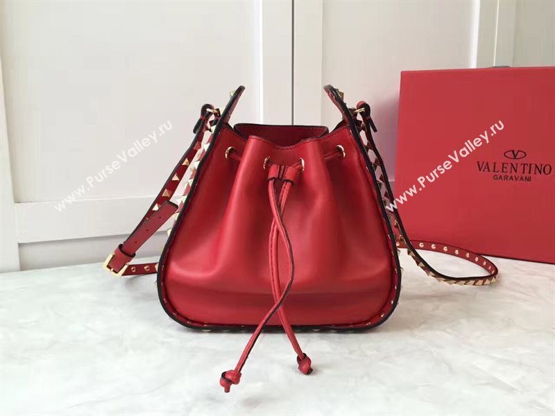 Valentino red shoulder small bag 4969