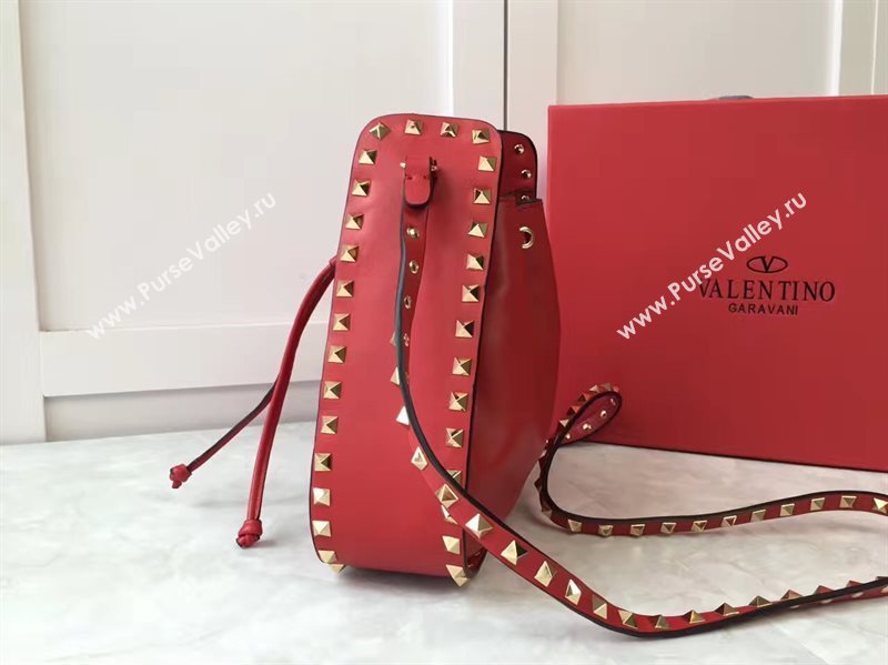 Valentino red shoulder small bag 4969