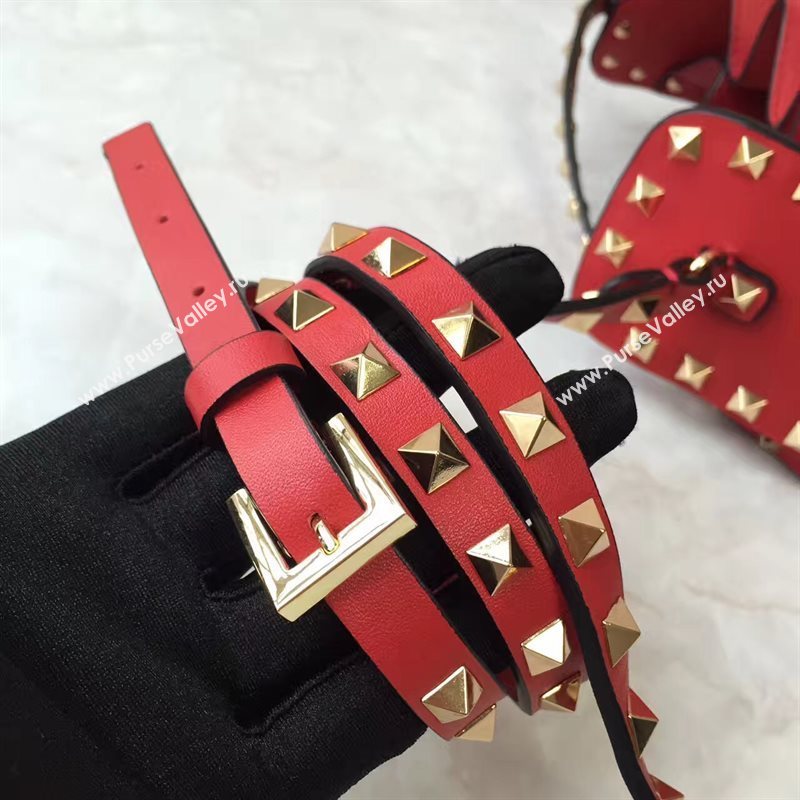 Valentino red shoulder small bag 4969