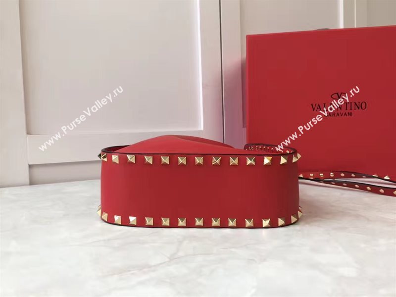 Valentino red shoulder small bag 4969
