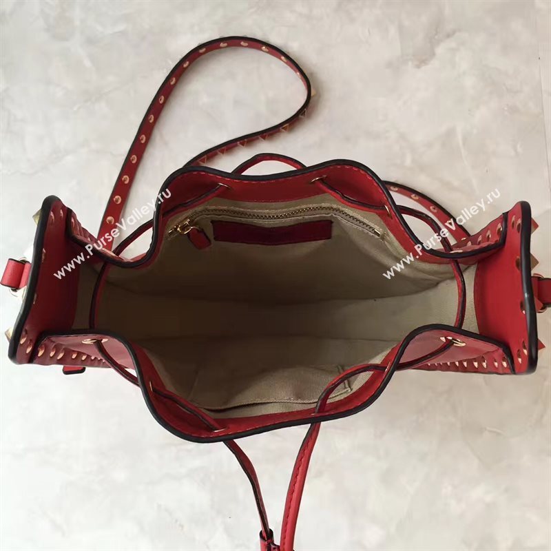 Valentino red shoulder small bag 4969