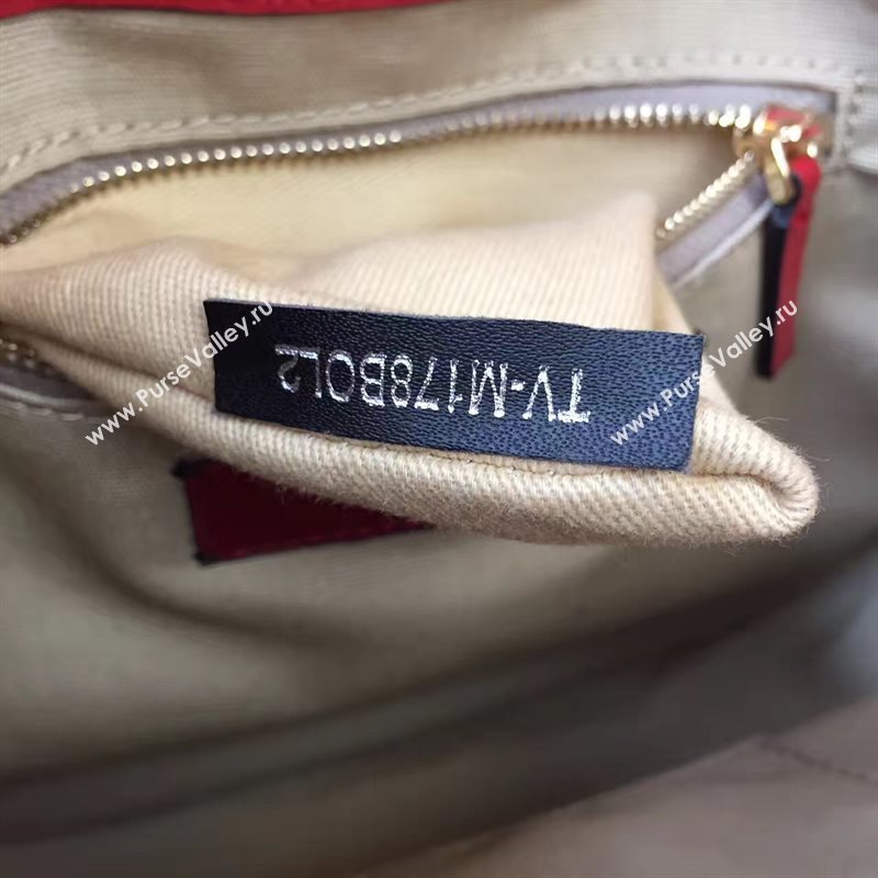 Valentino red shoulder small bag 4969