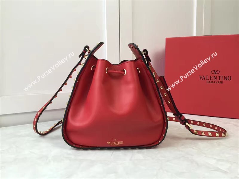 Valentino red shoulder small bag 4969