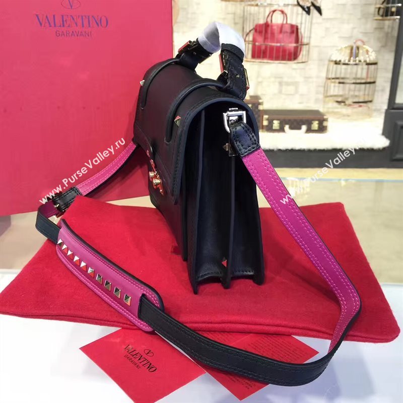 Valentino shoulder black handbag bag 4971