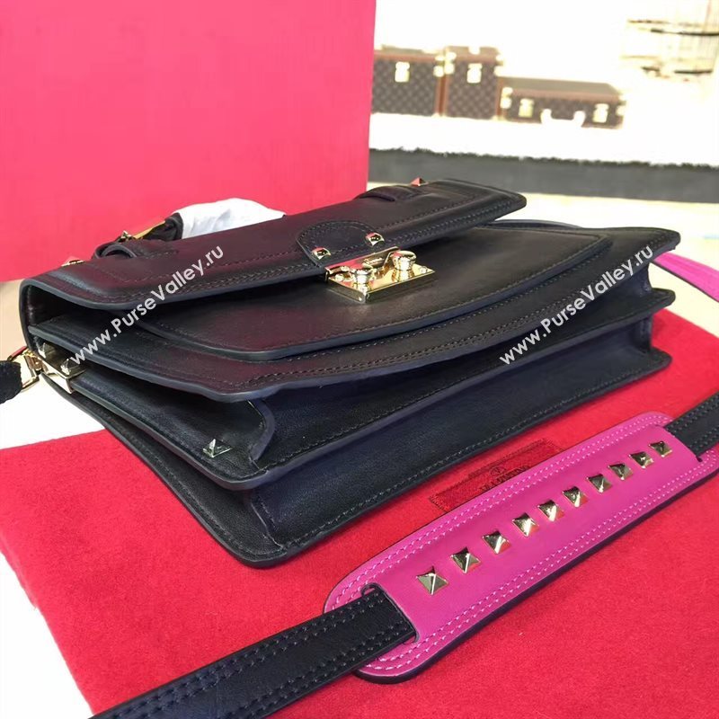 Valentino shoulder black handbag bag 4971