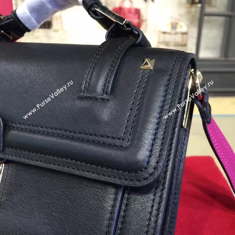 Valentino shoulder black handbag bag 4971