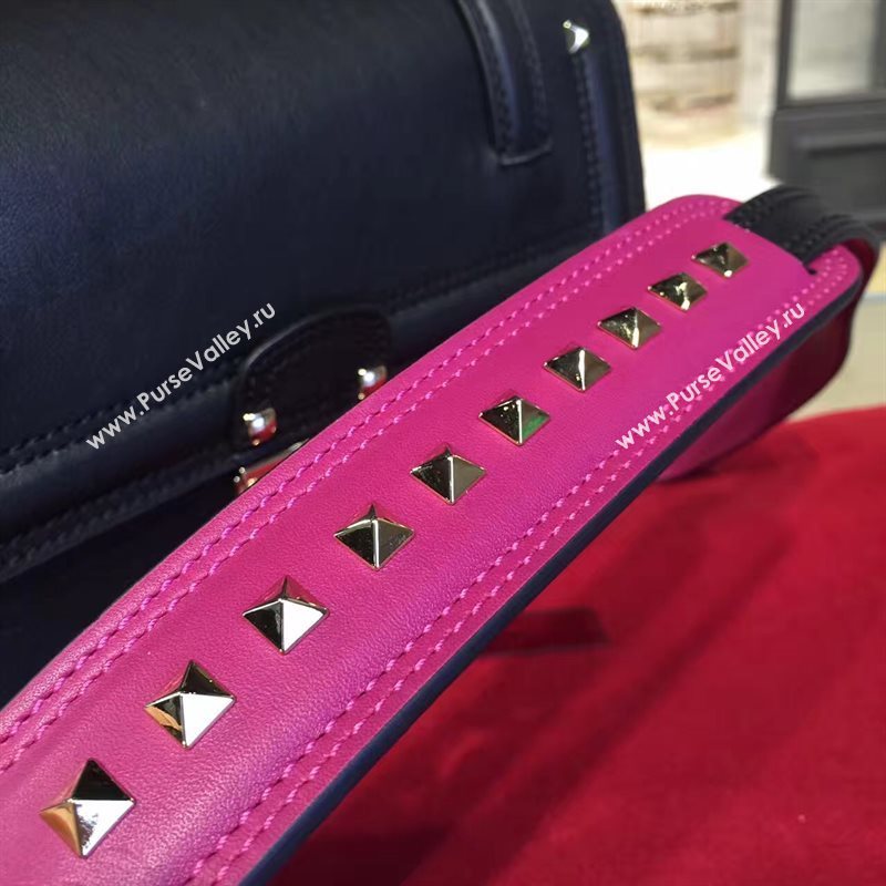 Valentino shoulder black handbag bag 4971