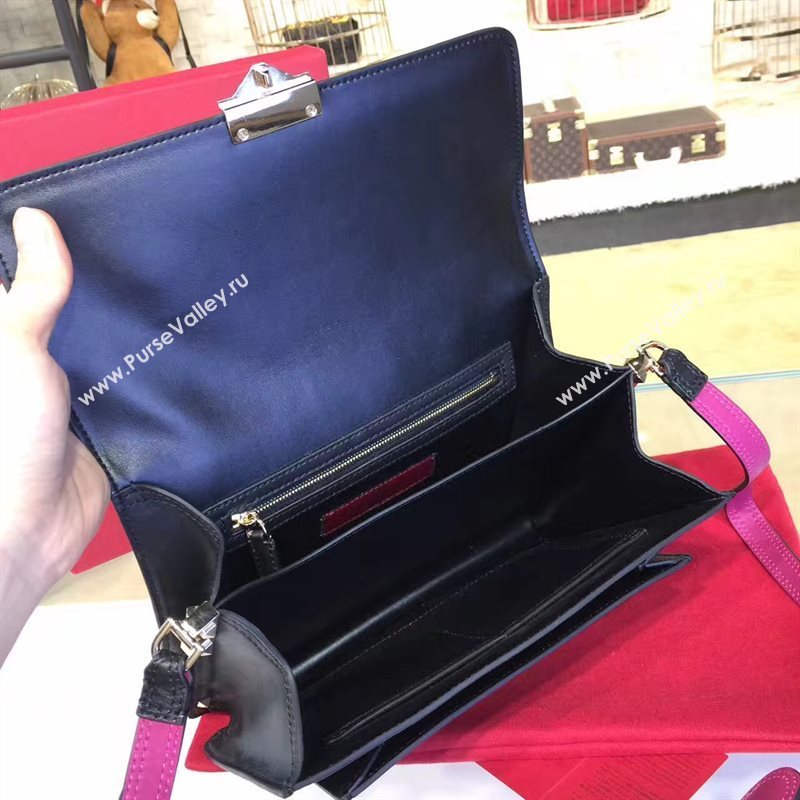Valentino shoulder black handbag bag 4971
