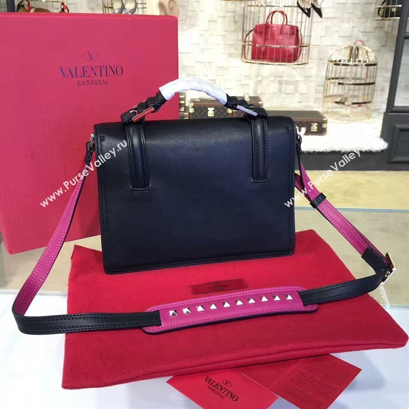Valentino shoulder black handbag bag 4971