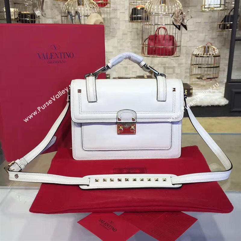 Valentino shoulder white handbag bag 4972