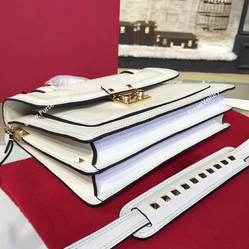 Valentino shoulder white handbag bag 4972