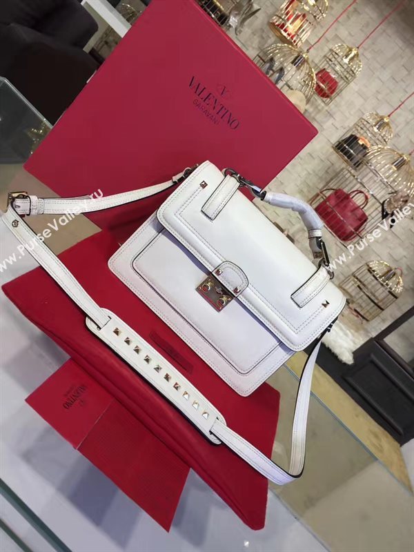 Valentino shoulder white handbag bag 4972
