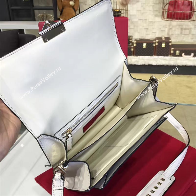 Valentino shoulder white handbag bag 4972