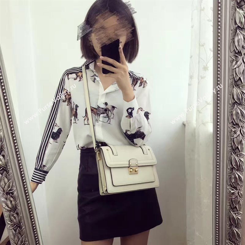 Valentino shoulder white handbag bag 4972