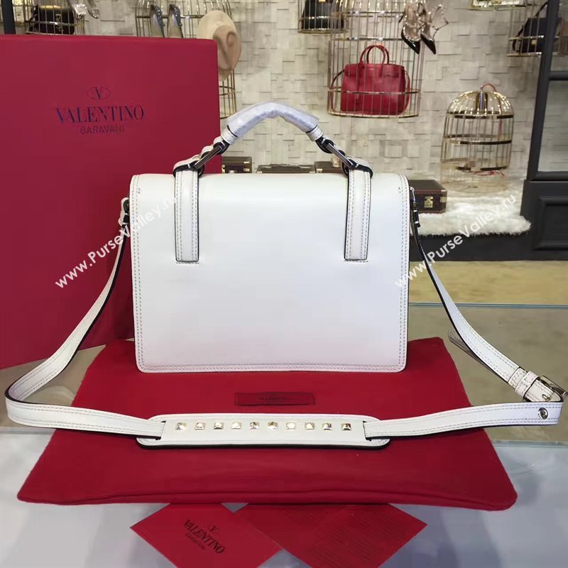Valentino shoulder white handbag bag 4972