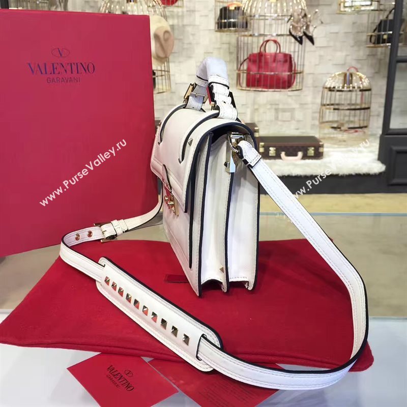 Valentino shoulder white handbag bag 4972