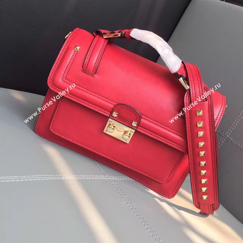 Valentino shoulder red handbag bag 4973