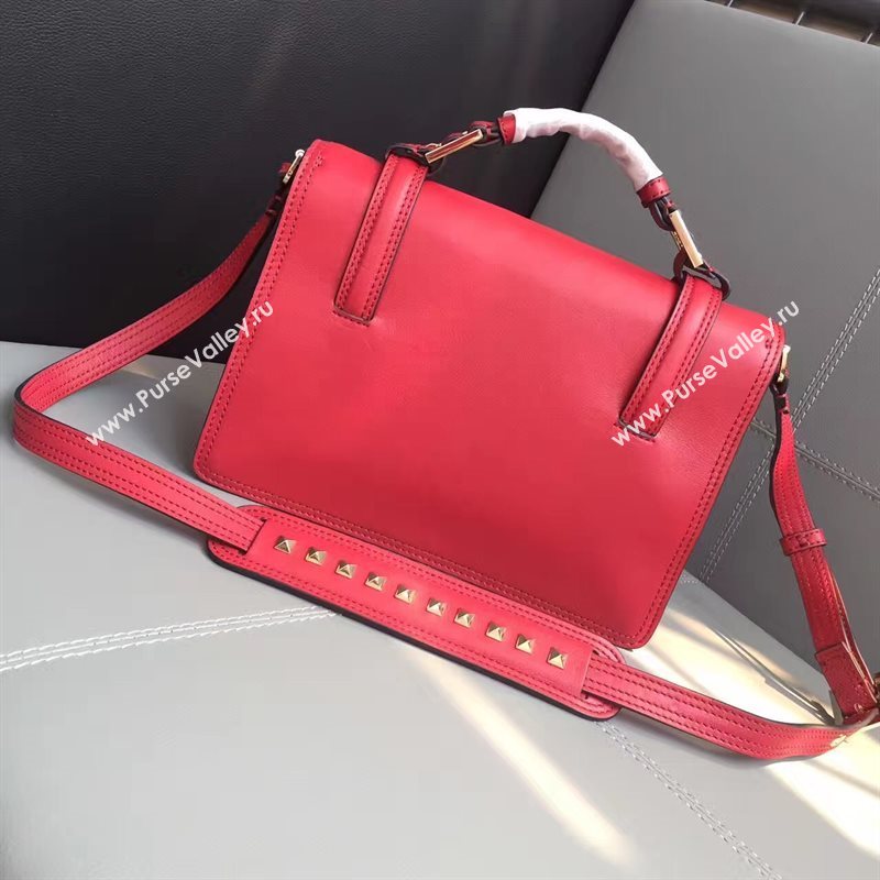 Valentino shoulder red handbag bag 4973