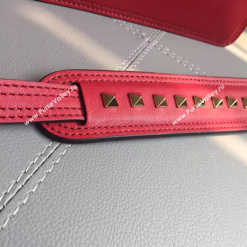 Valentino shoulder red handbag bag 4973