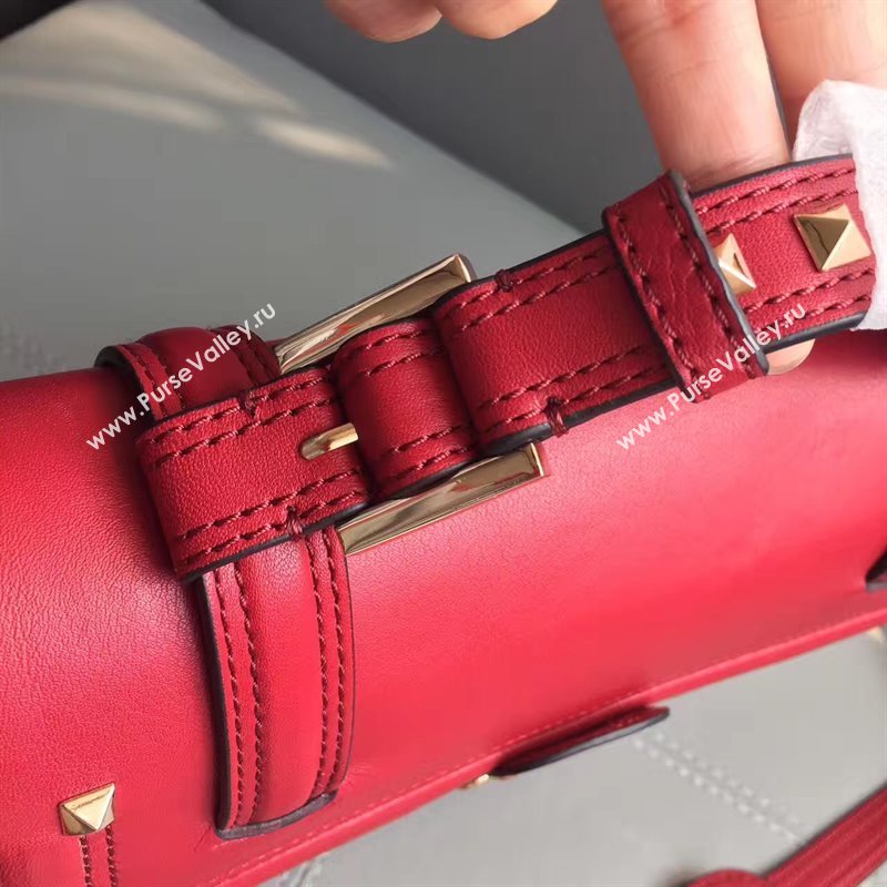 Valentino shoulder red handbag bag 4973