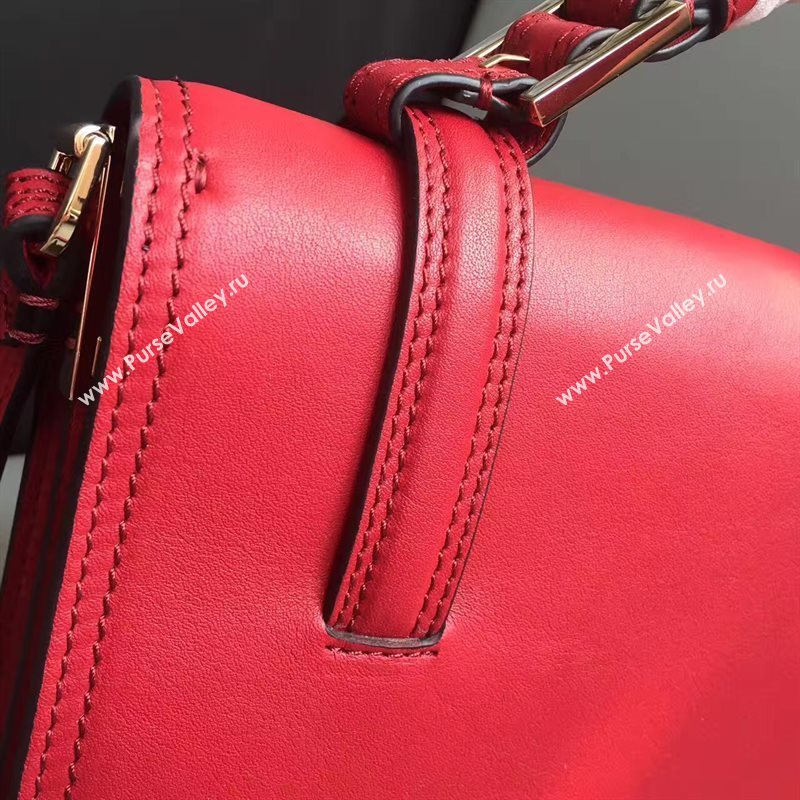 Valentino shoulder red handbag bag 4973